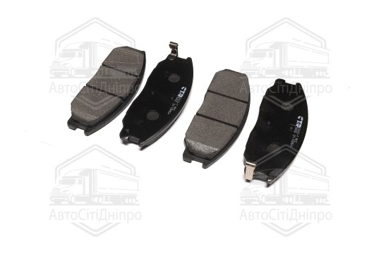 Колодки гальм SsangYong Actyon, Rexton, Hyundai Santa Fe (SM) передн. OLD CKKS-7 (вир-во CTR)