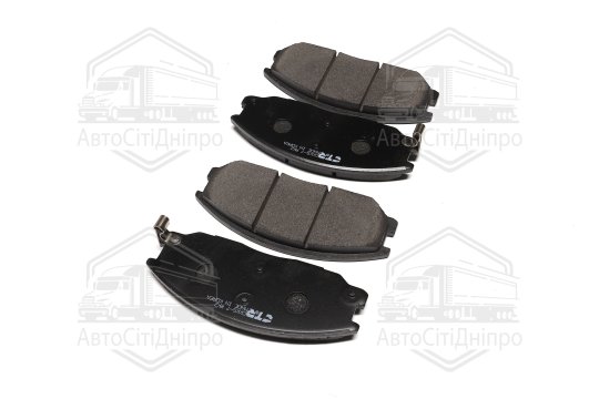 Колодки гальм SsangYong Actyon, Rexton, Hyundai Santa Fe (SM) передн. OLD CKKS-7 (вир-во CTR)