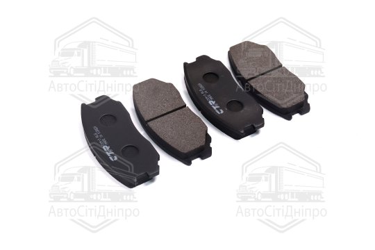 Колодки гальм Mitsubishi Colt V, Lancer VI передн. OLD CKM-3 (вир-во CTR)