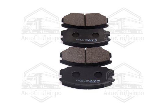 Колодки гальм Mitsubishi Colt V, Lancer VI передн. OLD CKM-3 (вир-во CTR)