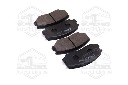 Колодки гальм Mitsubishi Colt V, Lancer VI передн. OLD CKM-3 (вир-во CTR)