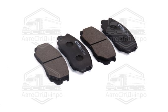 Колодки гальм Mitsubishi Colt V, Lancer VI передн. OLD CKM-3 (вир-во CTR)