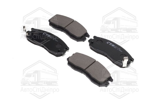 Колодки гальм Mitsubishi Colt V, Galant, Lancer передн. OLD CKM-7 (вир-во CTR)