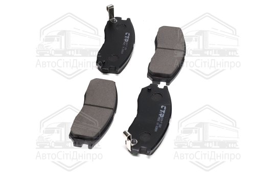Колодки гальм Mitsubishi Colt V, Galant, Lancer передн. OLD CKM-7 (вир-во CTR)