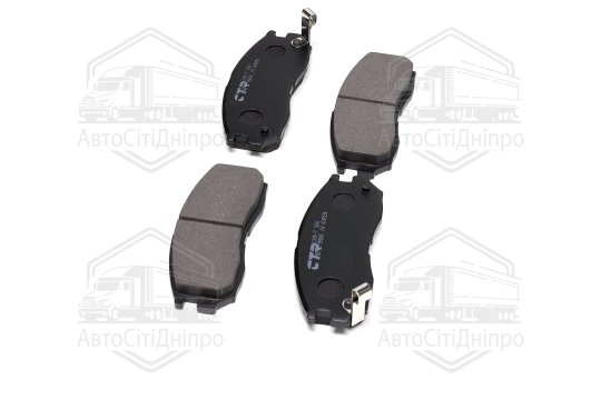 Колодки гальм Mitsubishi Colt V, Galant, Lancer передн. OLD CKM-7 (вир-во CTR)
