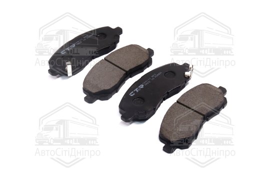 Колодки гальм Mitsubishi Galant VI (EA), Lancer передн. OLD CKM-11 (вир-во CTR)