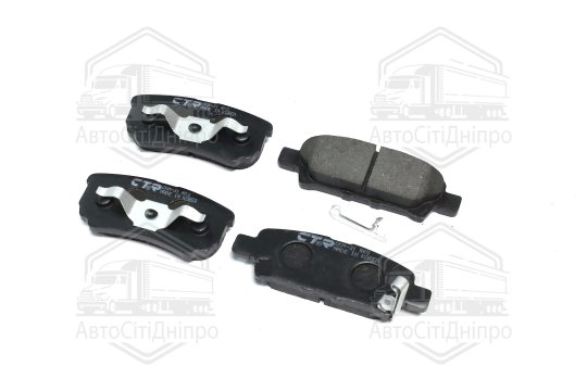 Колодки гальм Mitsubishi Lancer задн. OLD CKM-31 (вир-во CTR)