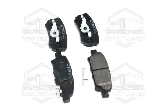 Колодки гальм Mitsubishi Lancer задн. OLD CKM-31 (вир-во CTR)