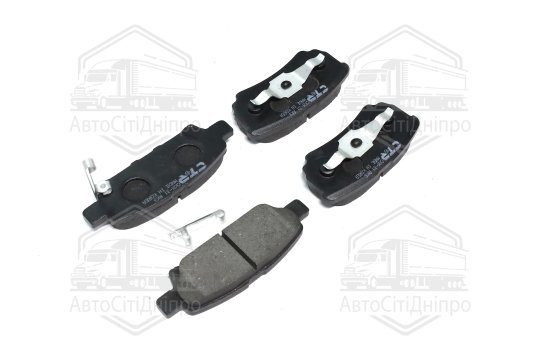 Колодки гальм Mitsubishi Lancer задн. OLD CKM-31 (вир-во CTR)