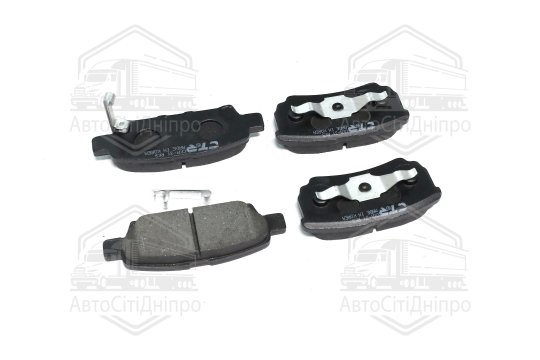 Колодки гальм Mitsubishi Lancer задн. OLD CKM-31 (вир-во CTR)