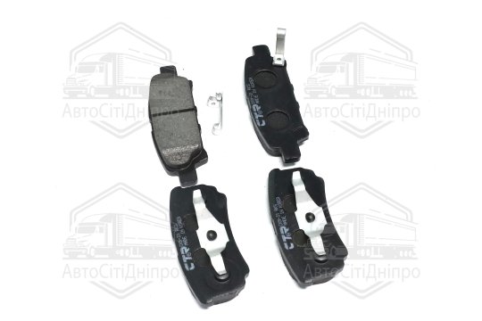 Колодки гальм Mitsubishi Lancer задн. OLD CKM-31 (вир-во CTR)