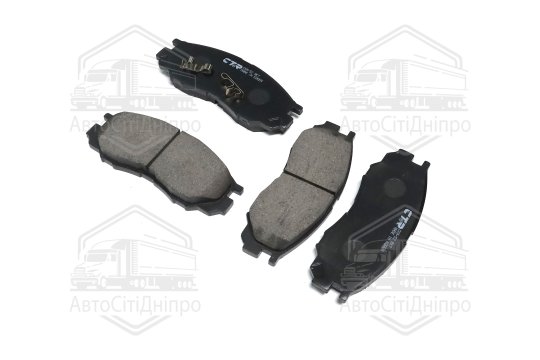 Колодки гальм Mitsubishi L200, L400 передн. OLD CKM-52 (вир-во CTR)