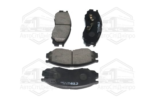 Колодки гальм Mitsubishi L200, L400 передн. OLD CKM-52 (вир-во CTR)