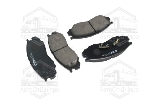 Колодки гальм Mitsubishi L200, L400 передн. OLD CKM-52 (вир-во CTR)