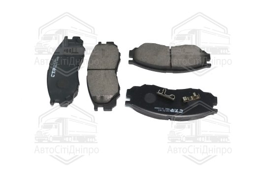Колодки гальм Mitsubishi L200, L400 передн. OLD CKM-52 (вир-во CTR)