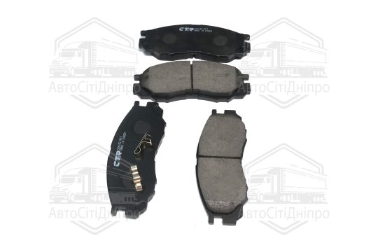 Колодки гальм Mitsubishi L200, L400 передн. OLD CKM-52 (вир-во CTR)