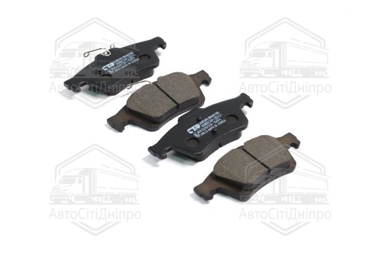 Колодки гальм Ford Focus Mazda 3,5 Opel Vectra C, Renault Laguna задн. OLD CKMZ-13 (вир-во CTR)