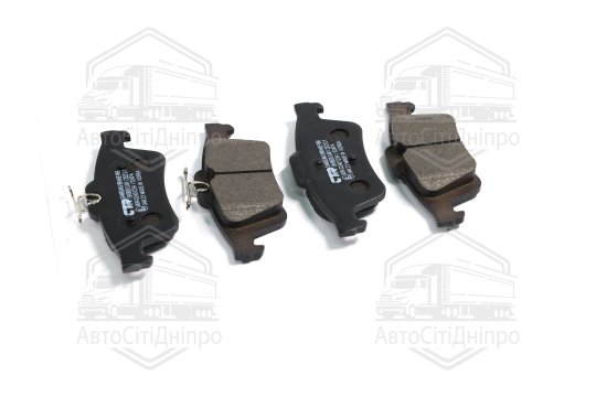 Колодки гальм Ford Focus Mazda 3,5 Opel Vectra C, Renault Laguna задн. OLD CKMZ-13 (вир-во CTR)