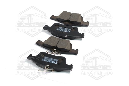 Колодки гальм Ford Focus Mazda 3,5 Opel Vectra C, Renault Laguna задн. OLD CKMZ-13 (вир-во CTR)