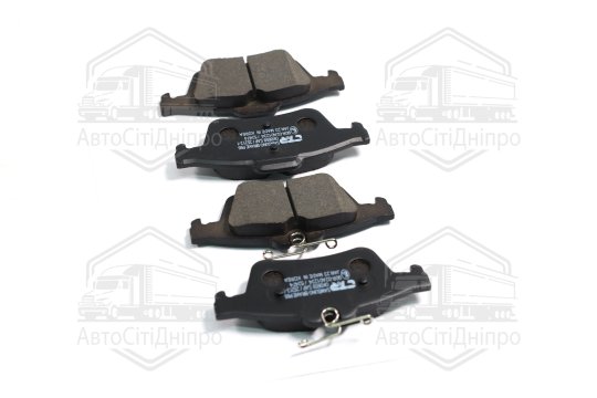Колодки гальм Ford Focus Mazda 3,5 Opel Vectra C, Renault Laguna задн. OLD CKMZ-13 (вир-во CTR)