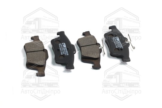Колодки гальм Ford Focus Mazda 3,5 Opel Vectra C, Renault Laguna задн. OLD CKMZ-13 (вир-во CTR)