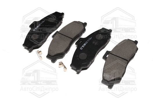 Колодки гальм OLD CKMZ-62 (вир-во CTR)