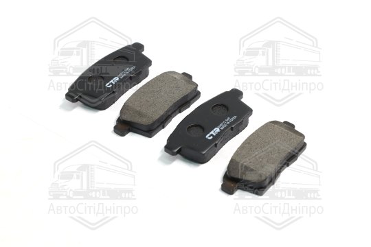 Колодки гальм Mazda CX-7 задн. OLD CKMZ-66 (вир-во CTR)
