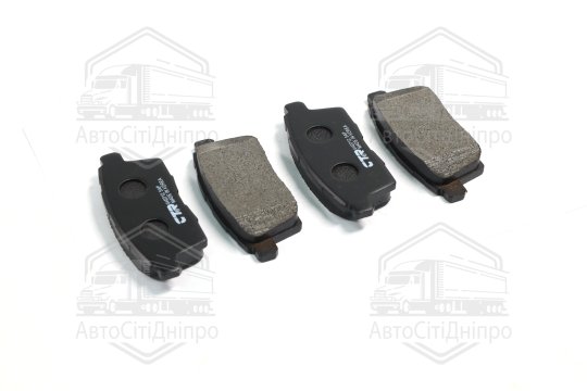 Колодки гальм Mazda CX-7 задн. OLD CKMZ-66 (вир-во CTR)