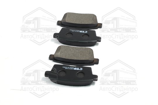 Колодки гальм Mazda CX-7 задн. OLD CKMZ-66 (вир-во CTR)