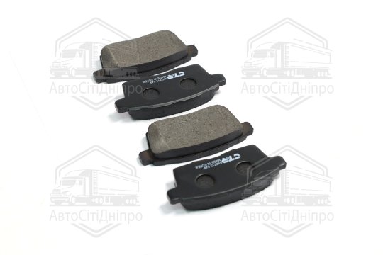 Колодки гальм Mazda CX-7 задн. OLD CKMZ-66 (вир-во CTR)