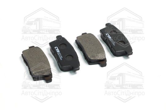 Колодки гальм Mazda CX-7 задн. OLD CKMZ-66 (вир-во CTR)