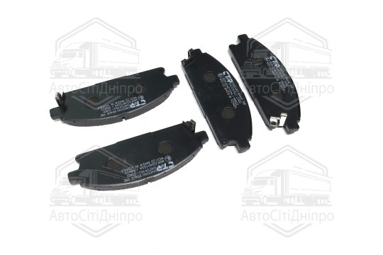 Колодки гальм Nissan X-Trail передн. OLD CKN-9 (вир-во CTR)