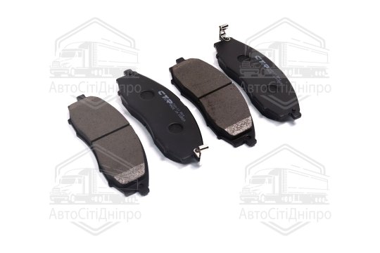 Колодки гальм Nissan Navara OLD CKN-11 (вир-во CTR)