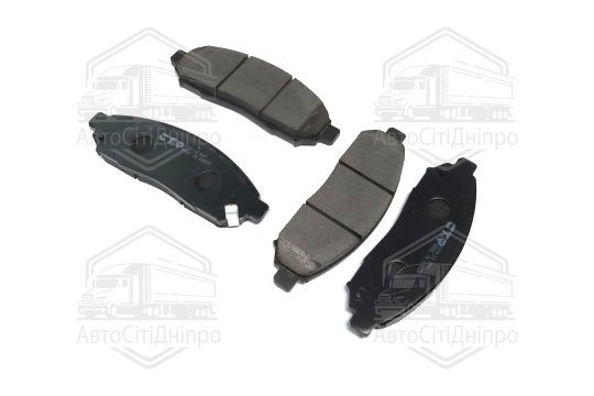 Колодки гальм Nissan Pathfinder передн. OLD CKN-18 (вир-во CTR)