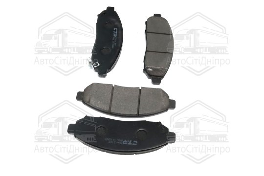 Колодки гальм Nissan Pathfinder передн. OLD CKN-18 (вир-во CTR)
