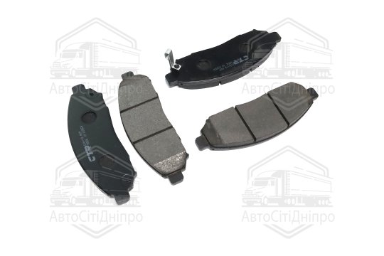 Колодки гальм Nissan Pathfinder передн. OLD CKN-18 (вир-во CTR)