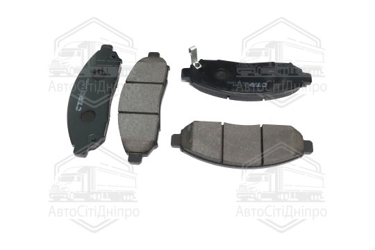 Колодки гальм Nissan Pathfinder передн. OLD CKN-18 (вир-во CTR)