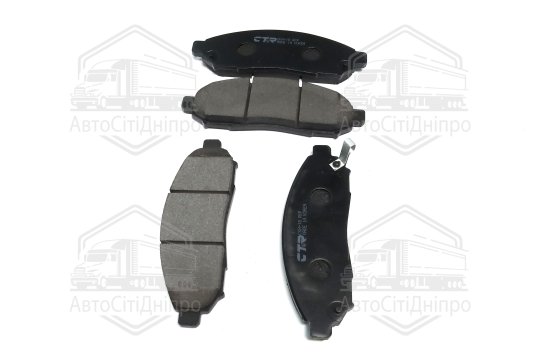 Колодки гальм Nissan Pathfinder передн. OLD CKN-18 (вир-во CTR)