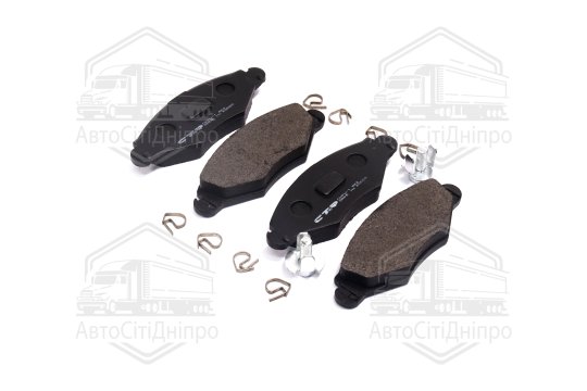 Колодки гальм Peugeot 206 передн. OLD CKPU-1 (вир-во CTR)