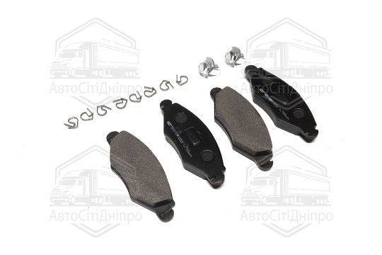 Колодки гальм Peugeot 206 передн. OLD CKPU-1 (вир-во CTR)