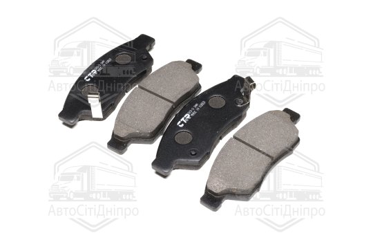 Колодки гальм Suzuki Liana 01- передн. OLD CKS-3 (вир-во CTR)