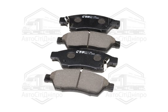 Колодки гальм Suzuki Liana 01- передн. OLD CKS-3 (вир-во CTR)