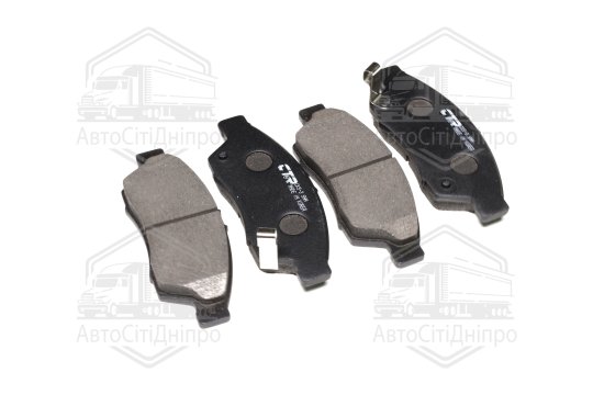 Колодки гальм Suzuki Liana 01- передн. OLD CKS-3 (вир-во CTR)
