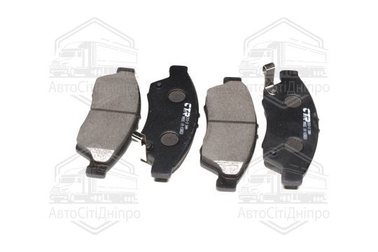 Колодки гальм Suzuki Liana 01- передн. OLD CKS-3 (вир-во CTR)