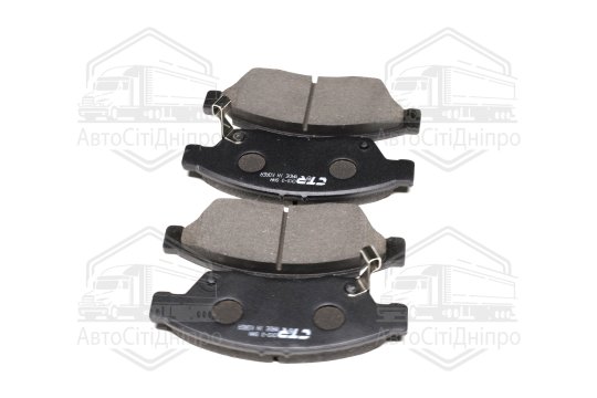 Колодки гальм Suzuki Liana 01- передн. OLD CKS-3 (вир-во CTR)