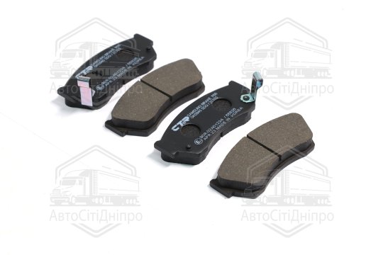Колодки гальм Suzuki Swift -98 передн. OLD CKS-5 (вир-во CTR)