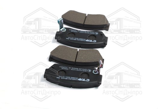 Колодки гальм Suzuki Swift -98 передн. OLD CKS-5 (вир-во CTR)