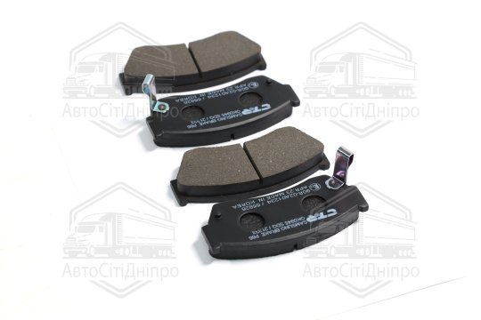 Колодки гальм Suzuki Swift -98 передн. OLD CKS-5 (вир-во CTR)