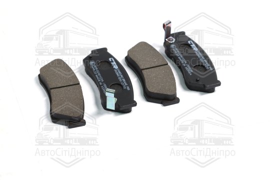 Колодки гальм Suzuki Swift -98 передн. OLD CKS-5 (вир-во CTR)
