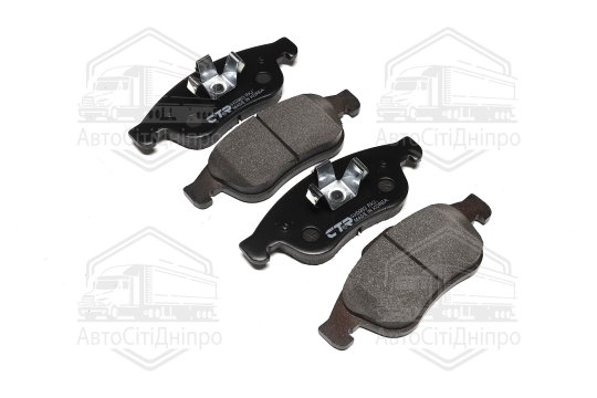 Колодки гальм Renault Duster передн. OLD CKSS-9 (вир-во CTR)